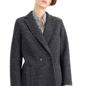 JCREW daphne wool topcoat